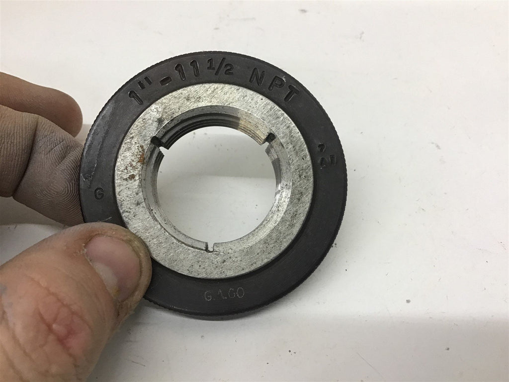 GACO 1" - 1-1/2" Thread Ring Gage