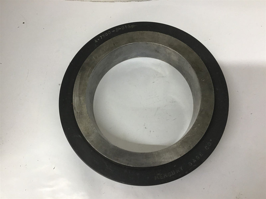Mercury Gage 4.75000-Z-DIA Master Ring Gage