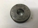 Agmaco .484 Master Ring Gage
