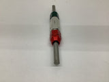 Mercury Gage Co. Pin Gage Class X GO .315 NO GO .317