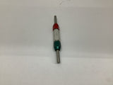 Mercury Gage Co. Pin Gage Class X GO .315 NO GO .317