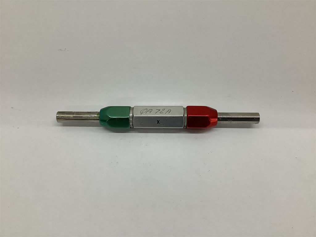 G.A.Co. Pin Gage Class X GO .3445 NO GO .3455