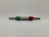 G.A.Co. Pin Gage Class X GO .3445 NO GO .3455