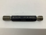 R&K Tool 3/8-18 NPSM 2B Threaded Plug Gage GO .6270 NO GO .6329