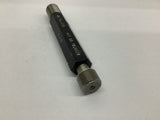 R&K Tool 3/8-18 NPSM 2B Threaded Plug Gage GO .6270 NO GO .6329