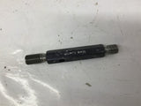 Gage Assembly Co 9/16-20 UN-2B Thread Plug Gage GO .5300 NOGO .5355