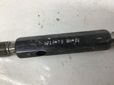 Gage Assembly Co 9/16-20 UN-2B Thread Plug Gage GO .5300 NOGO .5355
