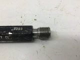 Gage Assembly Co 9/16-20 UN-2B Thread Plug Gage GO .5300 NOGO .5355