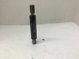 Gage Assembly Co 9/16-20 UN-2B Thread Plug Gage GO .5300 NOGO .5355