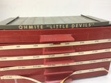OHMITE Little Devils 5 Drawer Storage Cabinet Filled With Resistors