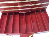 OHMITE Little Devils 5 Drawer Storage Cabinet Filled With Resistors