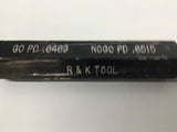 Do All 6-32 UNC-2B Thread Plug Gage
