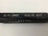 Do All 6-32 UNC-2B Thread Plug Gage