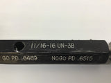 Do All 6-32 UNC-2B Thread Plug Gage