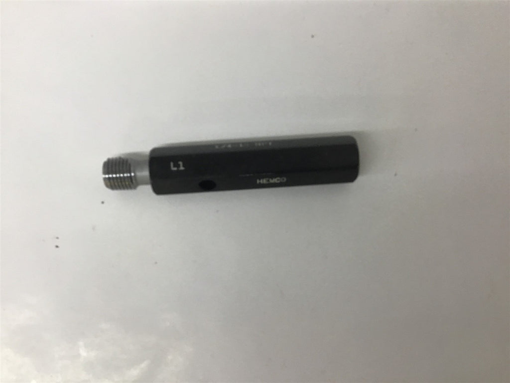 Hemco 1/4-18 NPT Master Set Pipe Thread Plug Gage