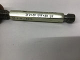 Southern Gage 1/2-20 UNF-2B LH threaded Plug Gage