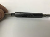 GACO .217 Go .219 No Go Plug Gage