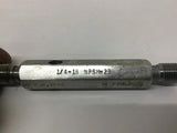Mercury 1/4-18 NPSM-2B Thread Plug Gage