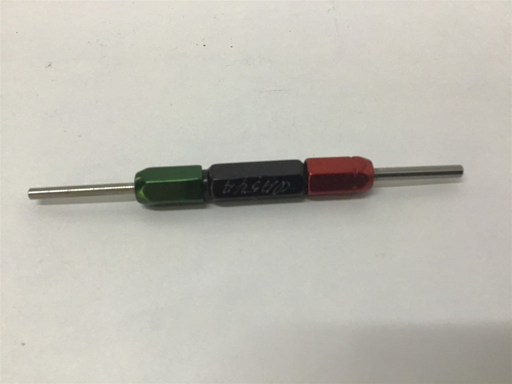 GACO Go .1150 No Go 1360 Plug Gage