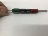 GACO Go .1150 No Go 1360 Plug Gage