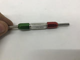 EKONGAGE GO .163 NO GO .173 Plug Gage