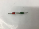 EKONGAGE GO .163 NO GO .173 Plug Gage