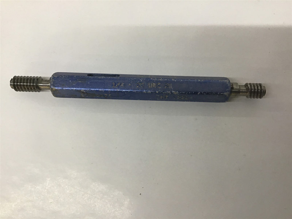 Thredco 1/4-20 UNC-2B Thread Plug Gage