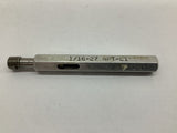 Mercury Gage Co 1/16-27 NPT-L1 Needs GP/NO GO
