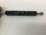 Hemco 1/4-20 UNC-2B Thread Plug Gage
