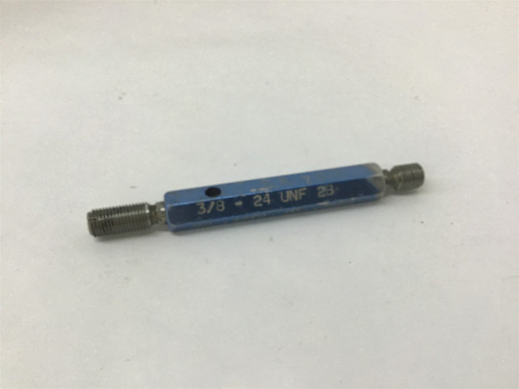 Thredco 3/8-24 UNF 2B Thread Plug Gage