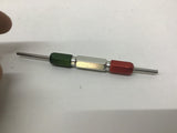 Dundick .109 Go .111 No Go Plug Gage