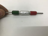 Dundick .109 Go .111 No Go Plug Gage