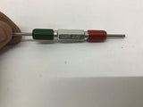 Dundick .109 Go .111 No Go Plug Gage
