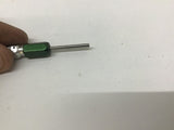 Dundick .109 Go .111 No Go Plug Gage