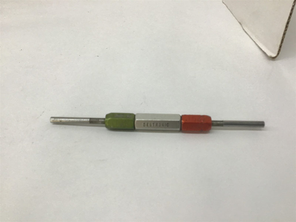Deltronic Go .1511 No Go .1532 Plug Gage