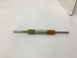 Deltronic Go .1511 No Go .1532 Plug Gage