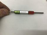 Deltronic Go .1511 No Go .1532 Plug Gage