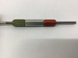 Deltronic Go .1511 No Go .1532 Plug Gage