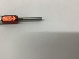 Deltronic Go .1511 No Go .1532 Plug Gage