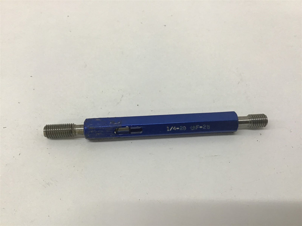 JL 1/4-28 UNF-2B Thread Plug Gage