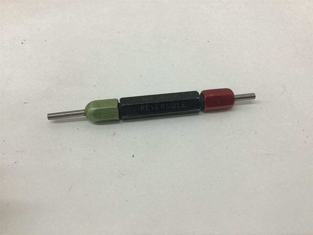 Size Control Reversible Go .138 No Go .143 Plug Gage