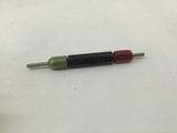 Size Control Reversible Go .138 No Go .143 Plug Gage