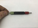 Size Control Reversible Go .138 No Go .143 Plug Gage