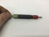 Size Control Reversible Go .138 No Go .143 Plug Gage