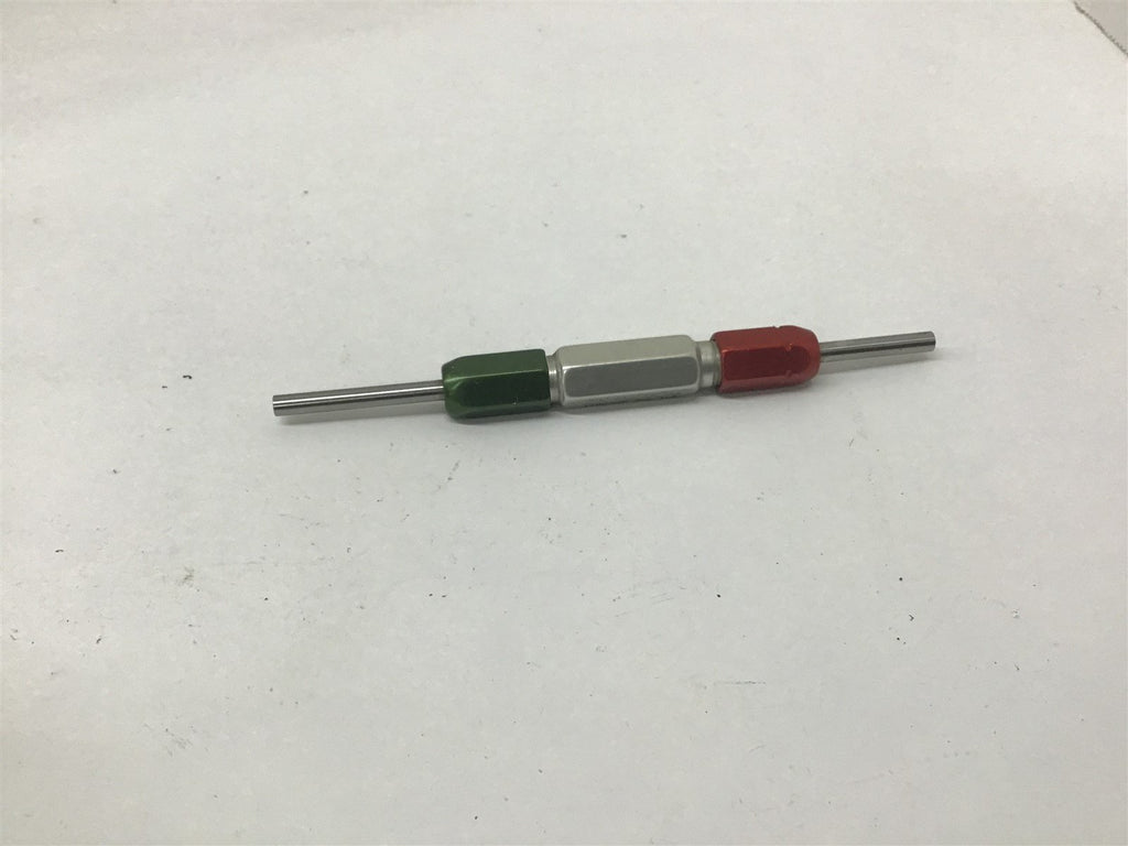 Dundick Go .136 No Go .138 Plug Gage
