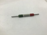 Dundick Go .136 No Go .138 Plug Gage