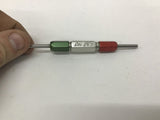 Dundick Go .136 No Go .138 Plug Gage