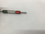 Dundick Go .136 No Go .138 Plug Gage