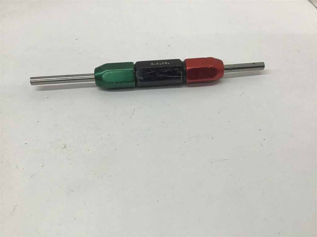 GACO Go .1890 No Go .1910 Plug Gage
