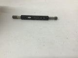 R&K 5/16-20 UN 2B GO PD.2800 Not GO PD .2852 Threaded Plug Gage